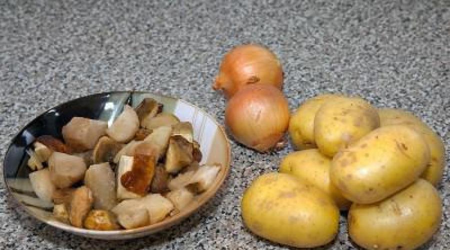 Грибы жареные с картошкой - рецепт вкусного и быстрого в приготовлении блюда. Как пожарить картошку с грибами на сковороде