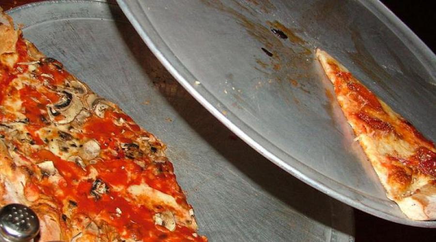 Пицца на сковороде – скоростной обед по-итальянски. Пицца на сковороде