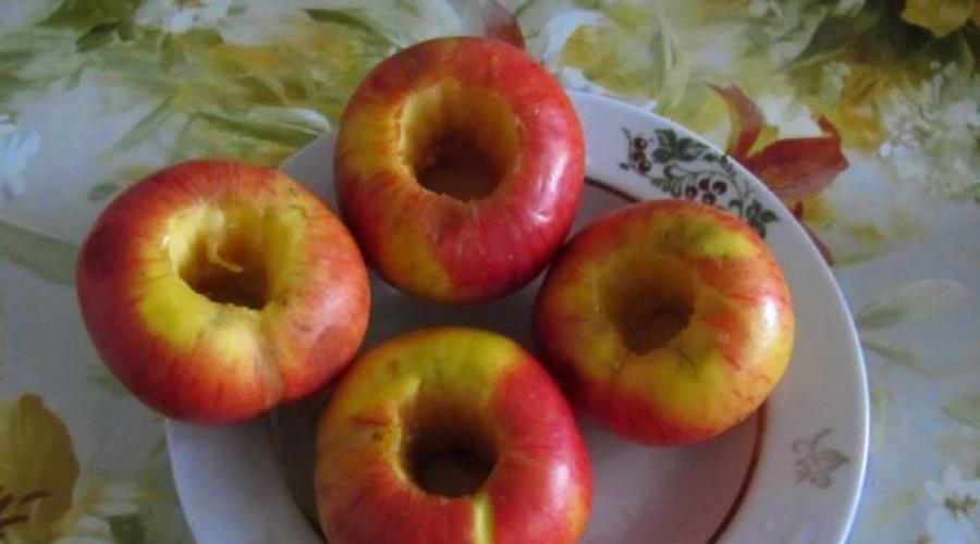 Печеные яблоки в духовке – вкусная ностальгия. Рецепты печеных яблок в духовке: с медом, творогом, орехами, рисом, имбирем