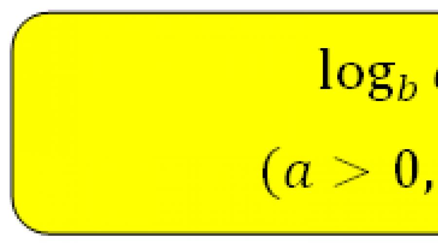 Логарифм. Определение двоичного логарифма, натурального логарифма, десятичного логарифма; экспоненциальной функции exp(x), числа e