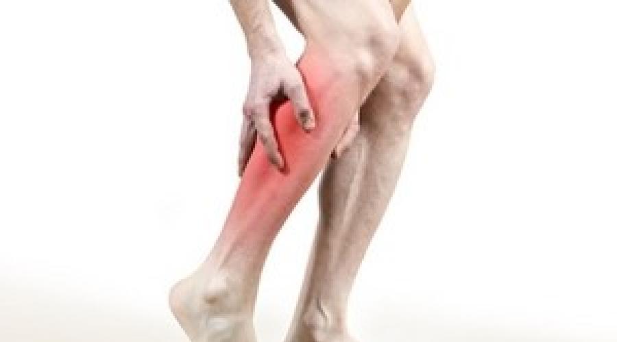 Почему болит икроножная мышца на левой ноге. Боли в икроножной мышце при ходьбе: возможные причины и методы лечения Забивается икроножная мышца