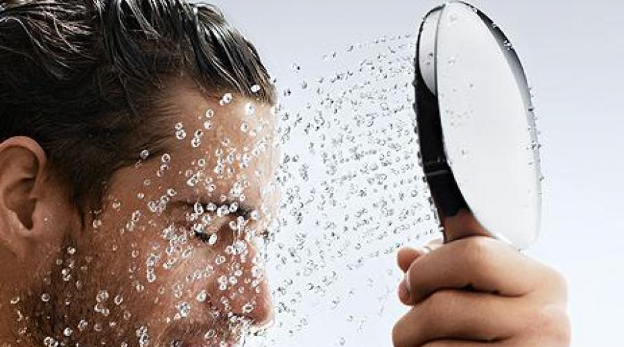 Контрастный душ - правила приема, польза и вред. Контрастный душ — польза и вред для организма