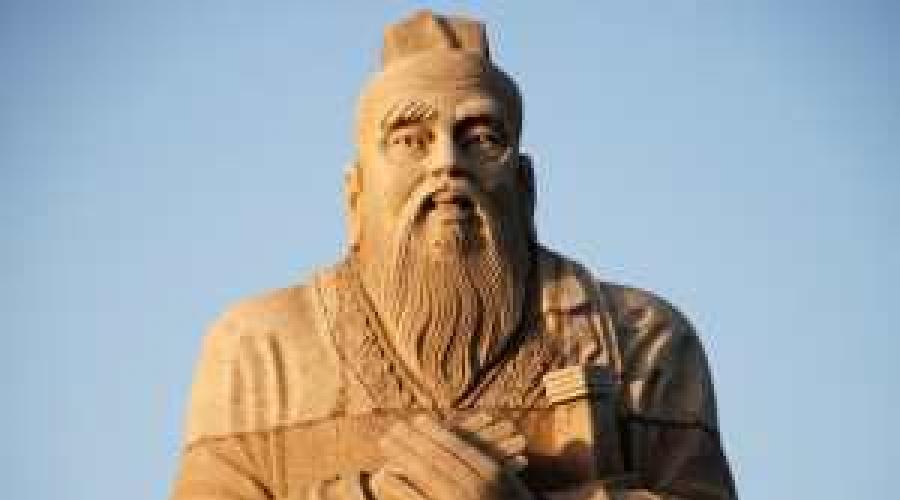 Конфуций годы жизни. Кто такой Конфуций