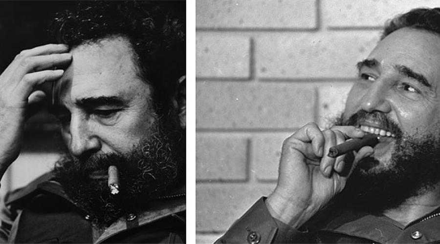 Какие сигары курил Фидель Кастро? Фидель кастро- о сигарах, о себе, о кубе Фидель кастро сигары. 