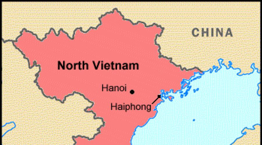Начало войны в вьетнаме. Вьетнамская война – кратко