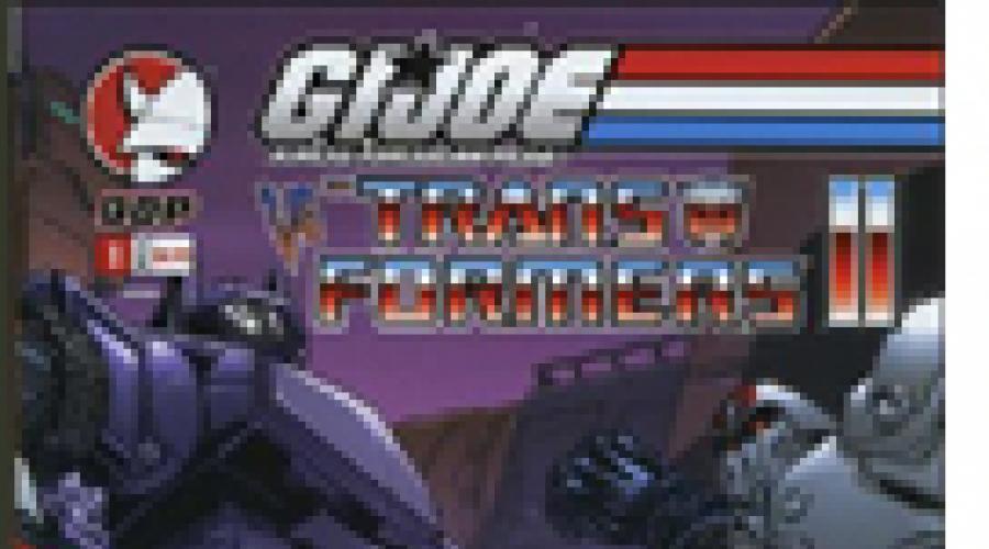 All-new мждз: трансформеры. Комиксы Dreamwave Transformers
