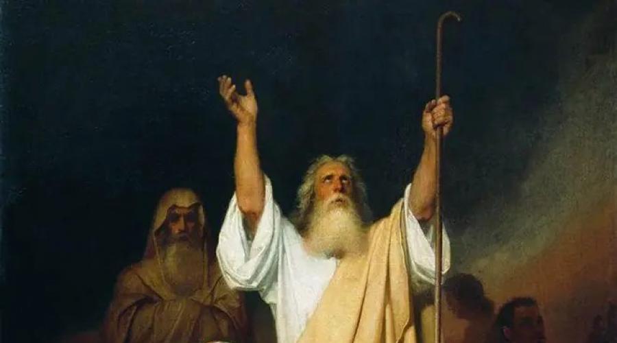  Моисей – биография, фото, личная жизнь пророка. 