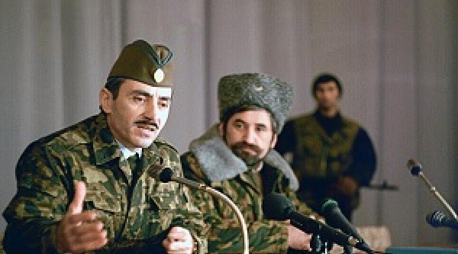Причины чеченской войны 1994 1996. Причины чеченской войны