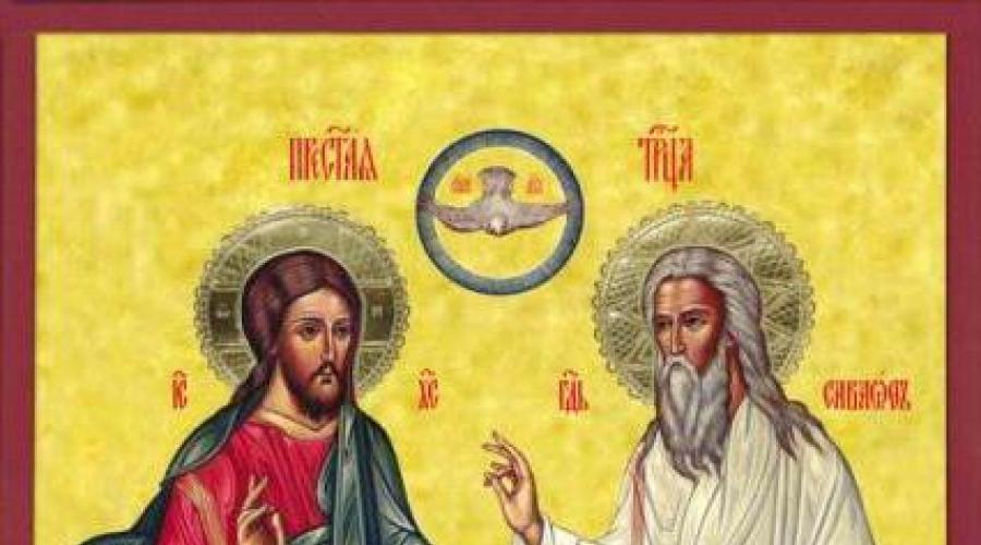 Изображение троицы. Прочтение «Троицы» Андрея Рублева