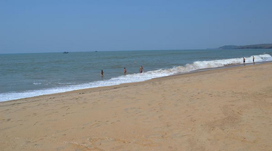  Самые лучшие пляжи Гоа – жизнерадостные хиппи на Севере, маленькие дети на Юге. 