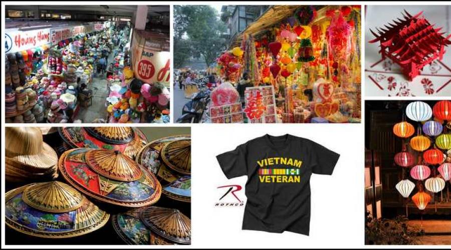 Самые запоминающиеся сувениры из вьетнама. Что можно купить во Вьетнаме