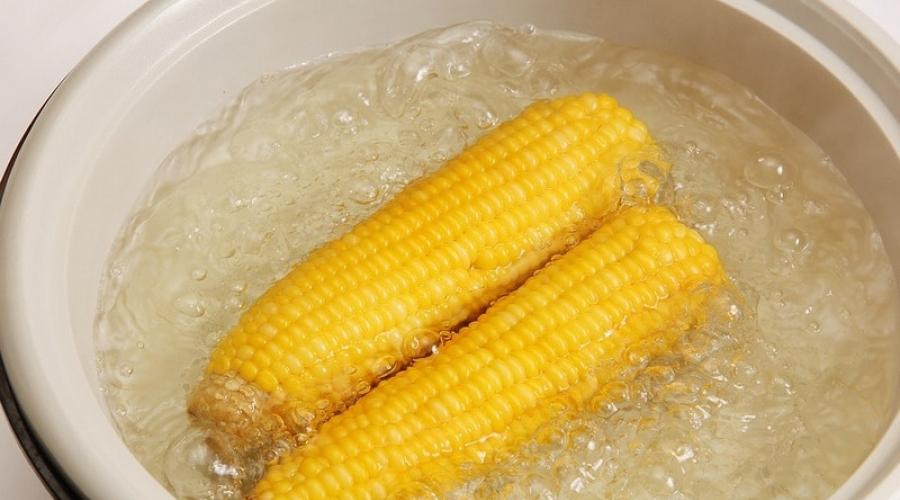 Как сварить кукурузу мягкой, сочной и вкусной, при этом быстро. Кто не знает как варить кукурузу