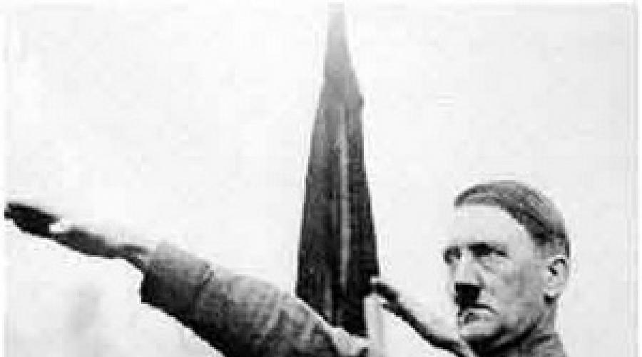 Адольф Гитлер. Факты из жизни